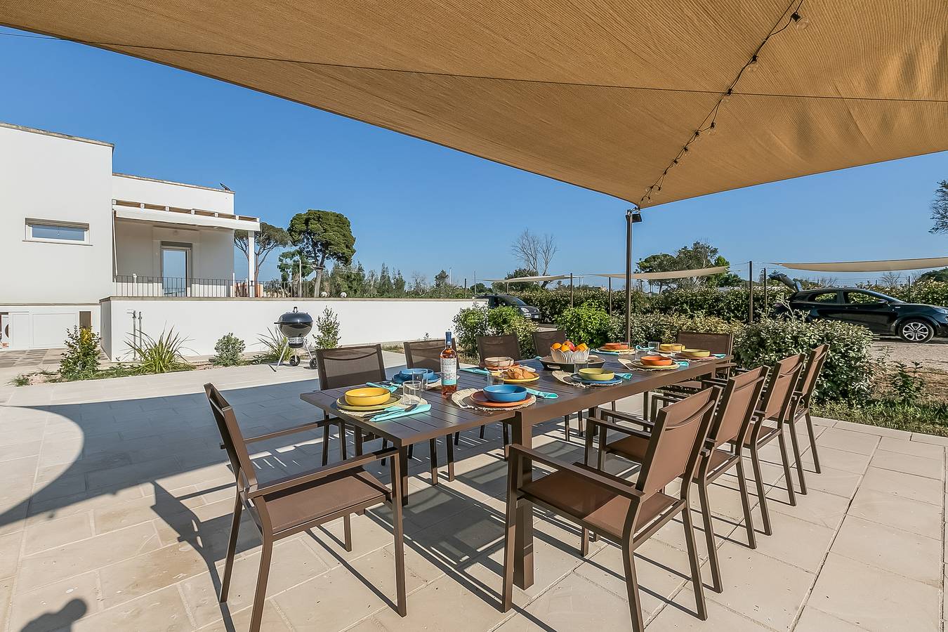 Villa Elysium With Pool And Garden in Alezio, Golf von Tarent