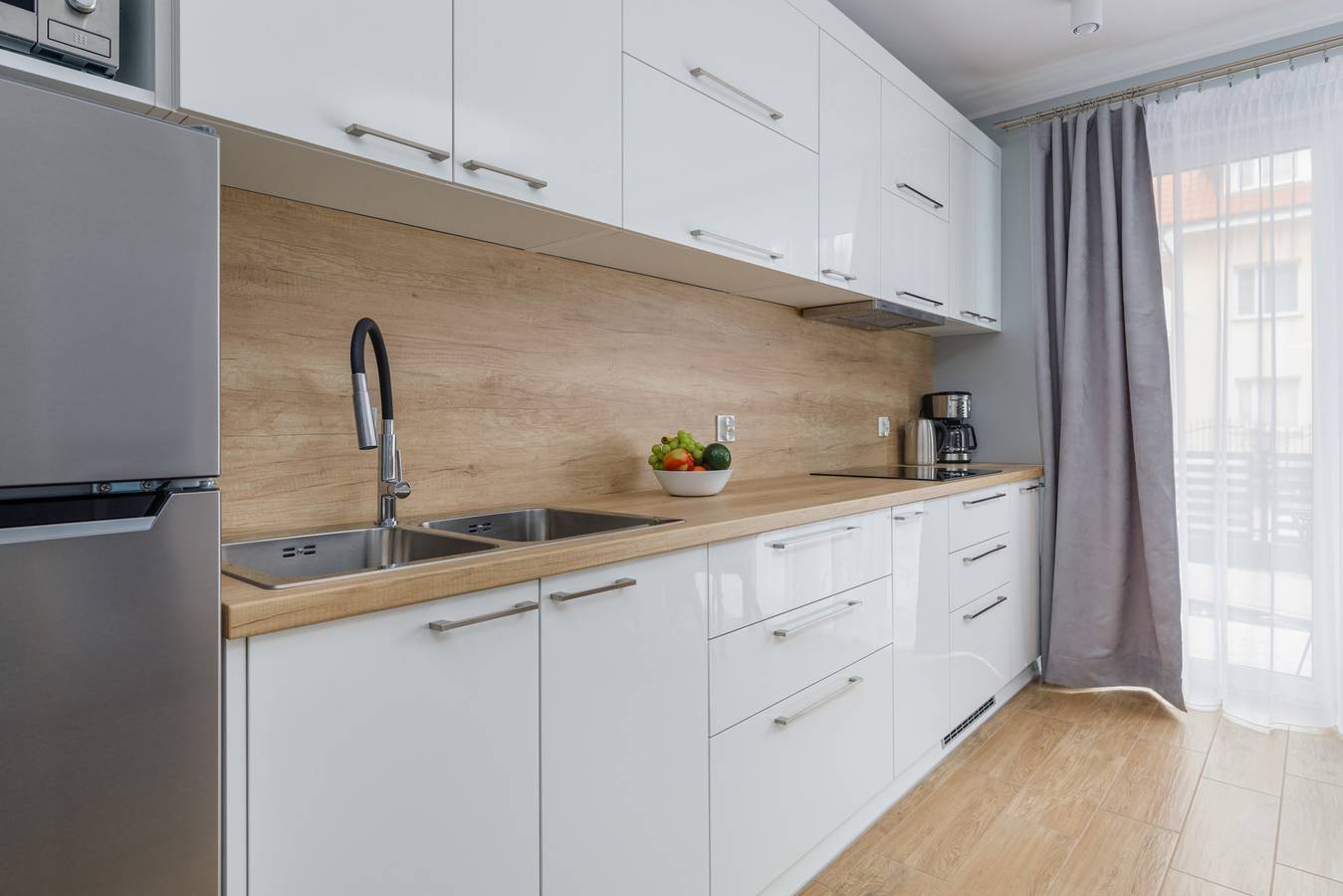 Cały apartament, Apartament wakacyjny dla 4 osób in Międzywodzie, Wyspa Wolin