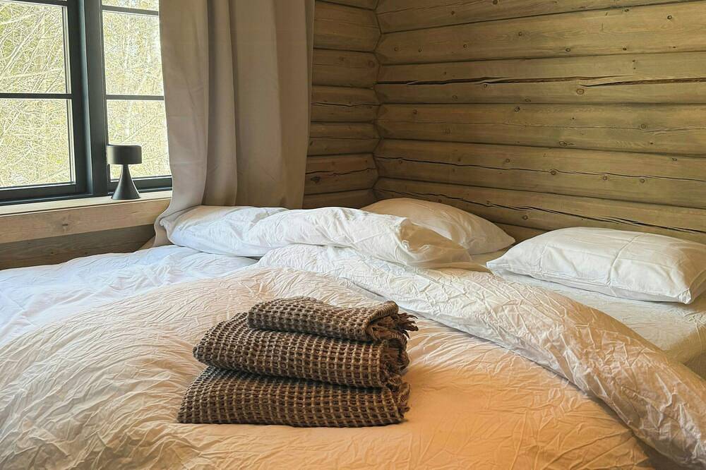 Blockhaus an der Skipiste in Oppdal in Oppdal