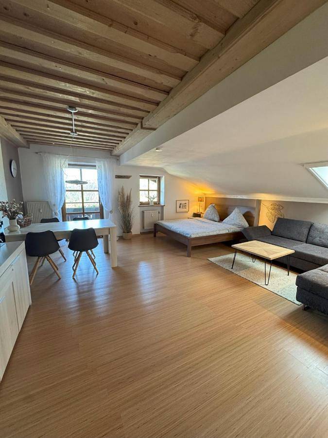 Ferienwohnung für 4 Personen, mit Ausblick und Pool sowie Sauna und Garten in Hauzenberg - 4