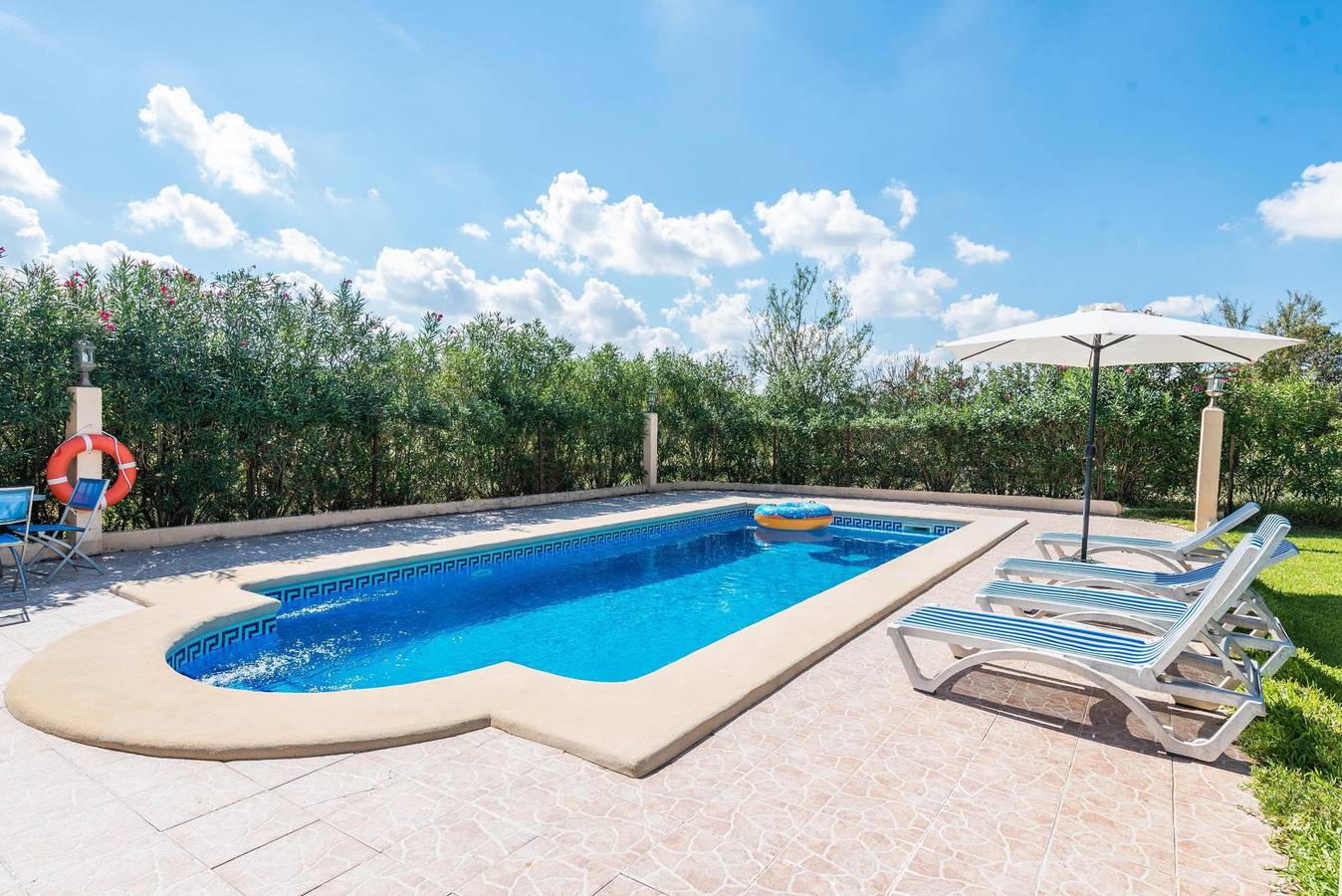 Sa Figuera Blanca - Ferienhaus mit privaten Pool in Buger. in Búger, Mallorca Inselmitte