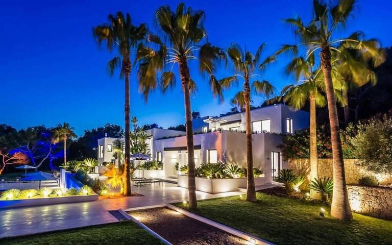 Ferienwohnung für 14 Personen, mit Sauna und Garten sowie Pool und Ausblick, mit Haustier - 1