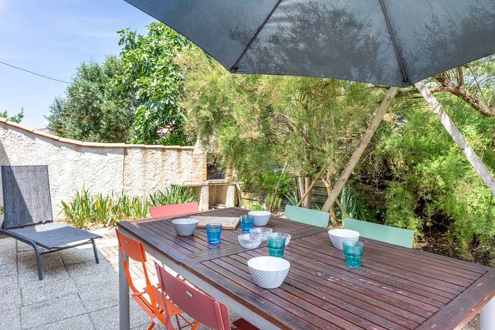 Casa de vacaciones para 6 personas, con jardín - 1