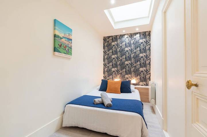Apartamento entero, Le Logis Cantilen in Lamorlaye, Río Oise