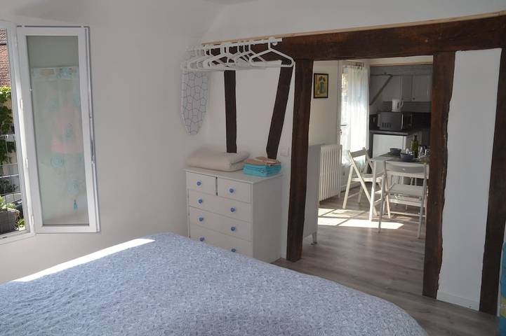 Ganze Wohnung, Passez un Séjour au Gîte Agapanthes Gîtes aux Portes de L'eure Vernon-giverny in Vernon (Normandie), Évreux und Umgebung