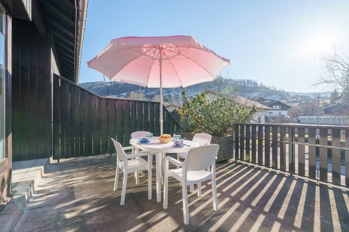 Appartement de vacances pour 5 personnes, avec terrasse