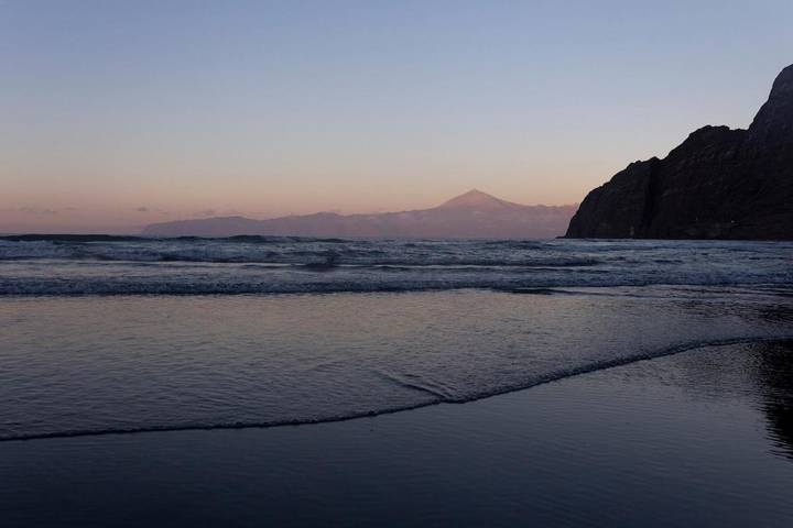 Casa rural para 7 personas, con jardín y vistas, Se admiten mascotas en Hermigua - 4