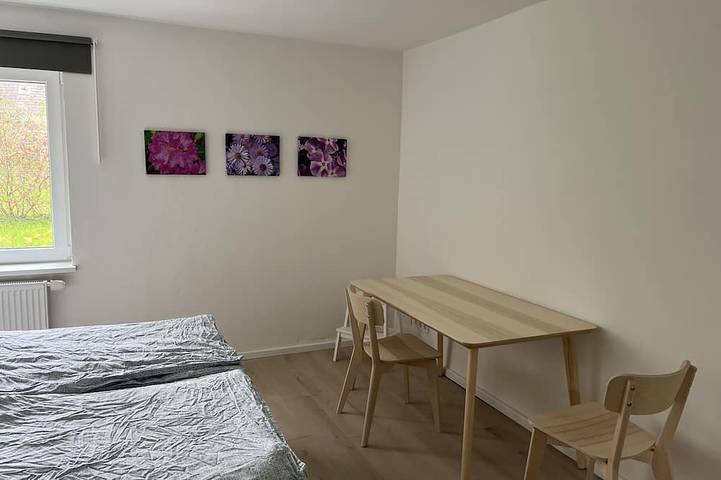 Apartamento entero, 6 N-Street - Luxuriously furnished vacation apartment with garden in Schleswig (ciudad), Schleswig & Surroundings