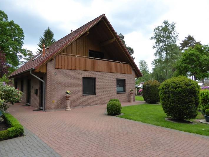 Ferienhaus für 2 Personen, mit Balkon und Garten in Mardorf