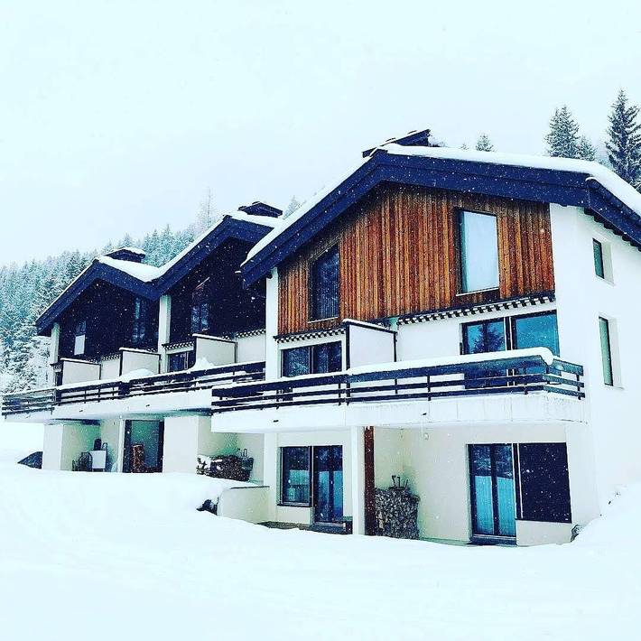 Ferienhaus für 5 Personen, mit Balkon in der Lenzerheide