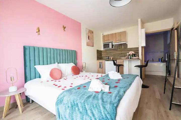 Apartamento de vacaciones para 2 personas, con jacuzzi, Se admiten mascotas - 1