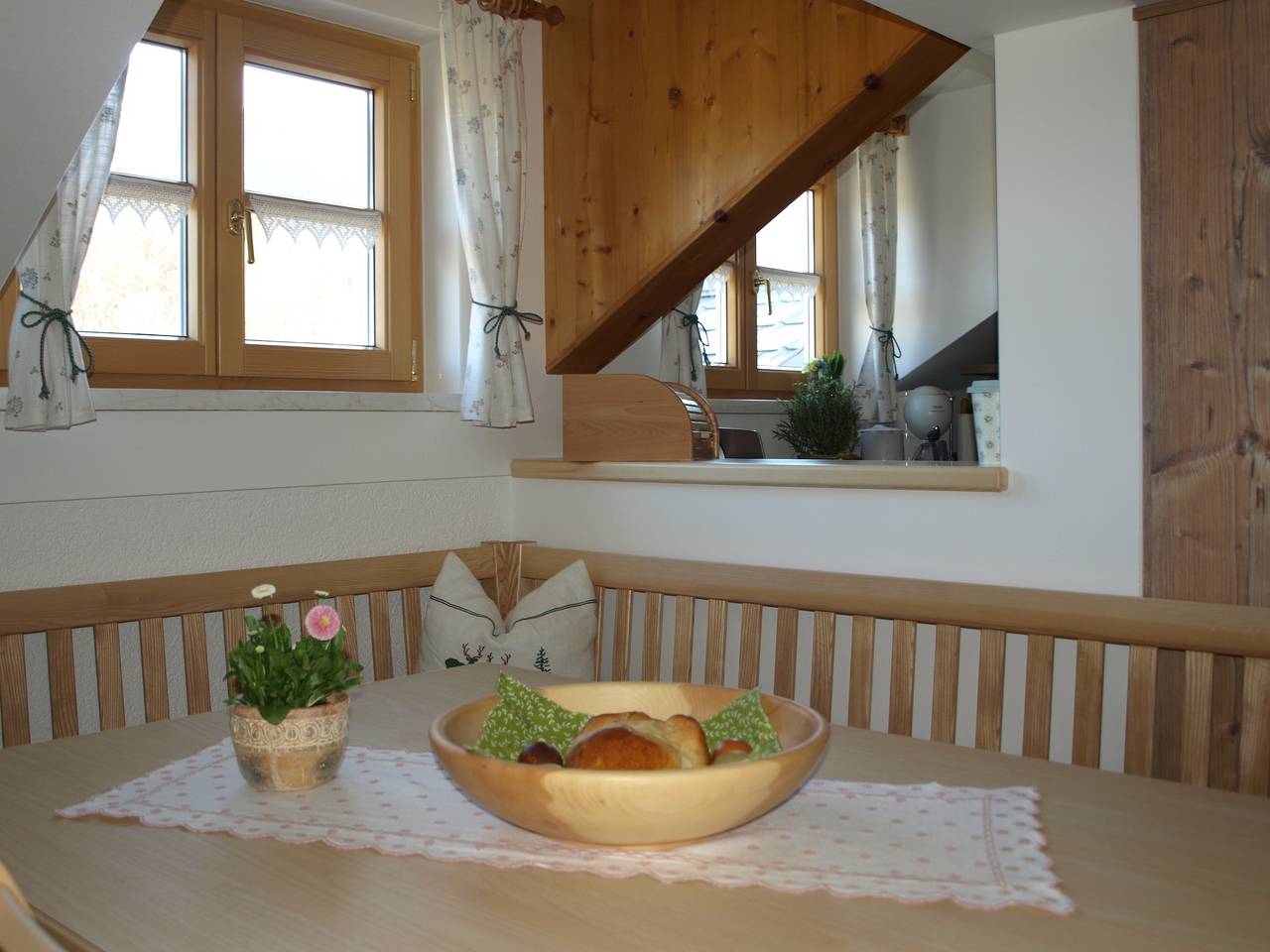 Ferienwohnung am Bauernhof "Koa" in Bad Goisern - Ferienwohnung Koa in Bad Goisern am Hallstättersee, Totes Gebirge