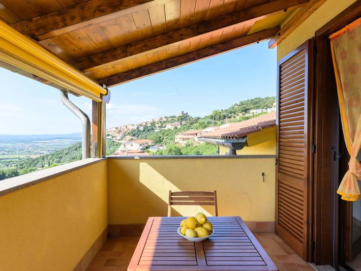 Apartamento entero, 2 estancias 4 Personas in Scarlino, Provincia de Grosseto