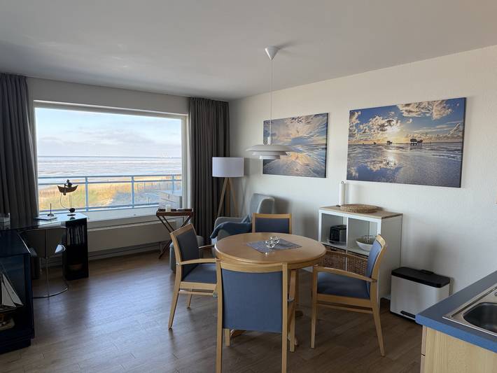 Ferienwohnung für 4 Personen, mit Balkon in Duhnen - 3