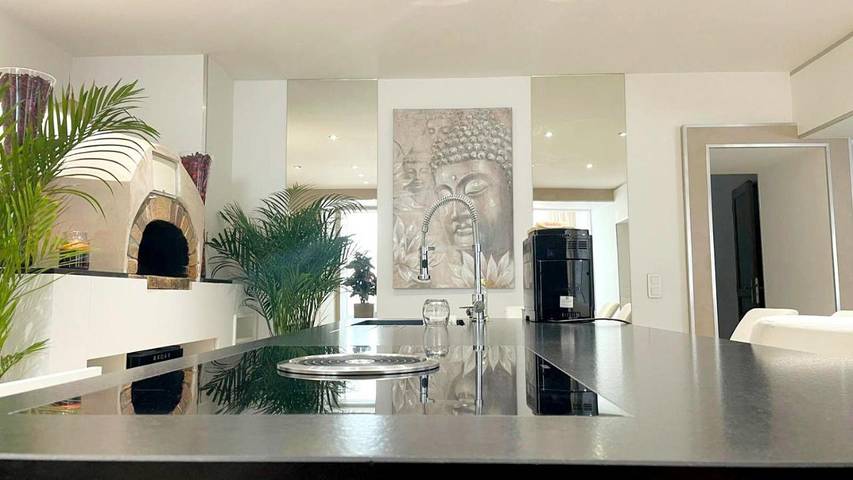 Gîte pour 6 personnes, avec vue ainsi que terrasse et vue sur le lac dans Publier Amphion - 3