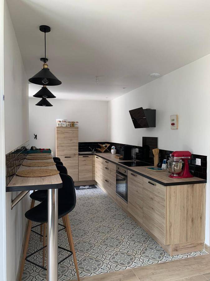 Location de vacances pour 6 personnes, avec vue et jardin à Ranville - 3