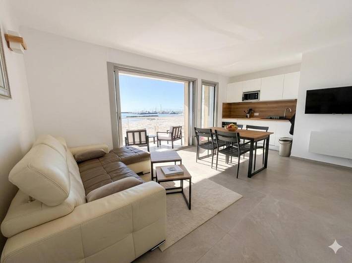 Gîte pour 6 personnes, avec vue et terrasse, animaux acceptés dans Plage Sarrail   Rive Gauche - 3