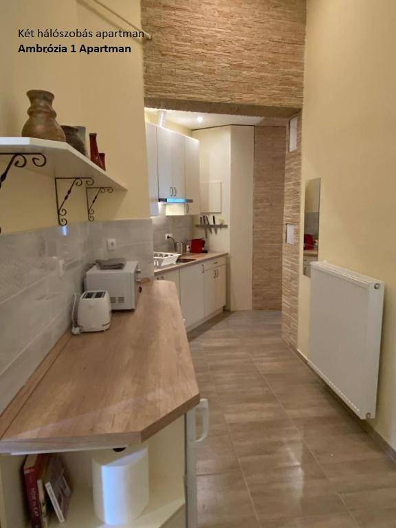 Cały apartament, Ambrózia Apartman in Eger, Komitat Heves