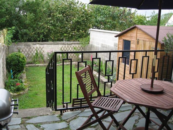 Maison de vacances pour 6 personnes, avec Balcon et Terrasse ainsi que Jardin et Vue