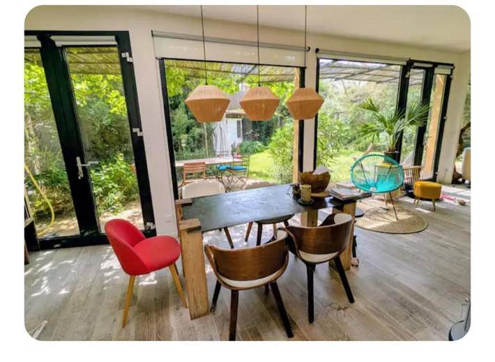 Casa de vacaciones para 7 personas, con vistas y balcón - 1