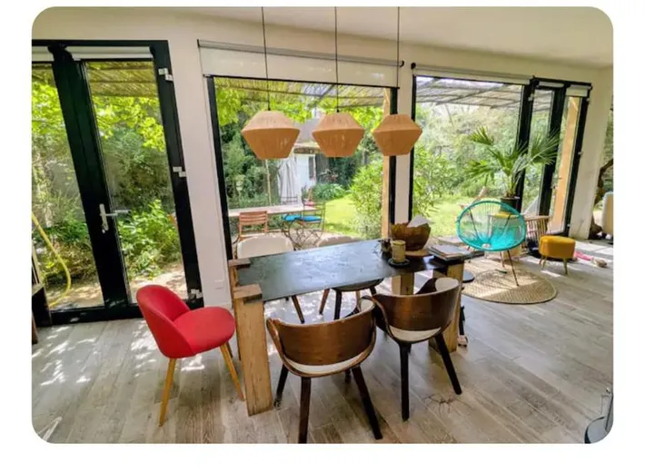 Casa de vacaciones para 7 personas, con balcón y vistas - 1