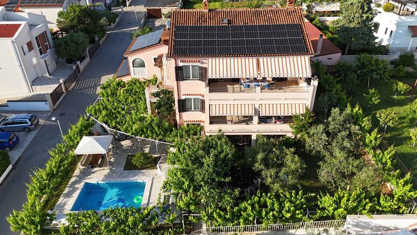 Ferienwohnung für 8 Personen, mit Garten und Balkon in Pula-Medulin - 4