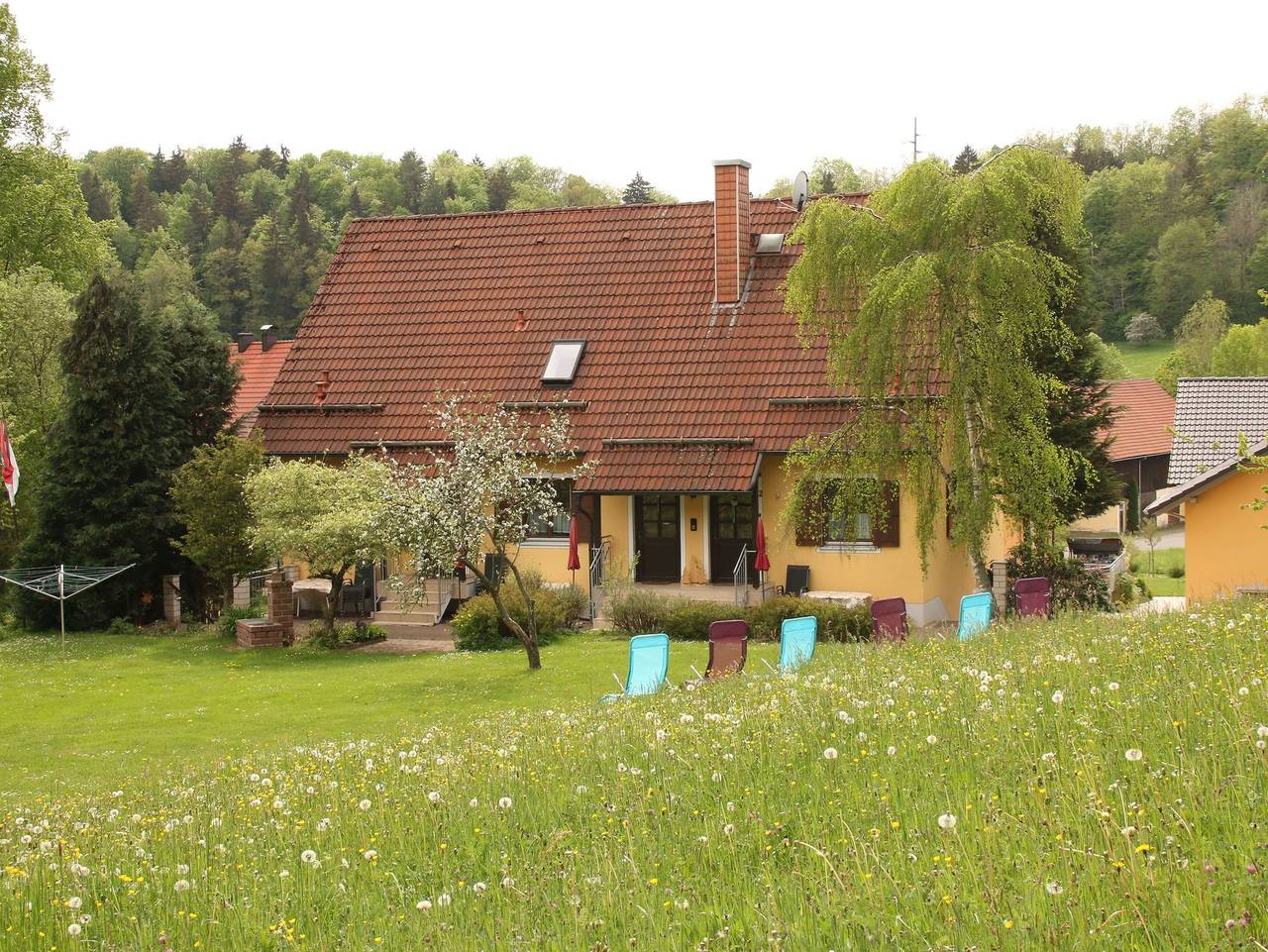 Ganze Ferienwohnung, Gästehaus Seeber in Frankenalb
