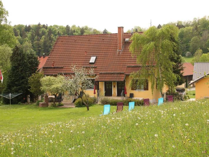 Ferienwohnung für 4 Personen, mit Terrasse und Garten in der Fränkische Schweiz - 2