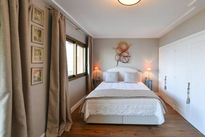 Gîte pour 4 personnes, avec balcon et piscine à Saint-Jean-Cap-Ferrat - 4