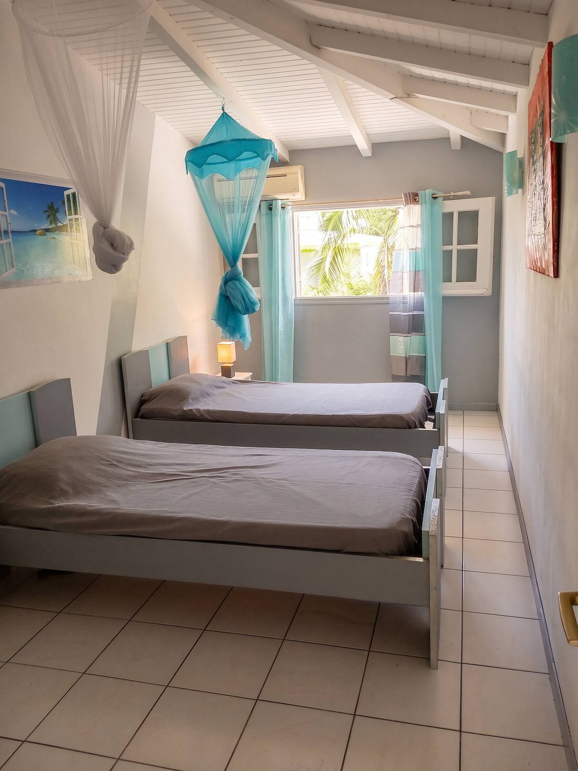 Apartamento entero, Apartamento luminoso con terraza en Le Gosier, 70 m² in Le Gosier, Guadalupe