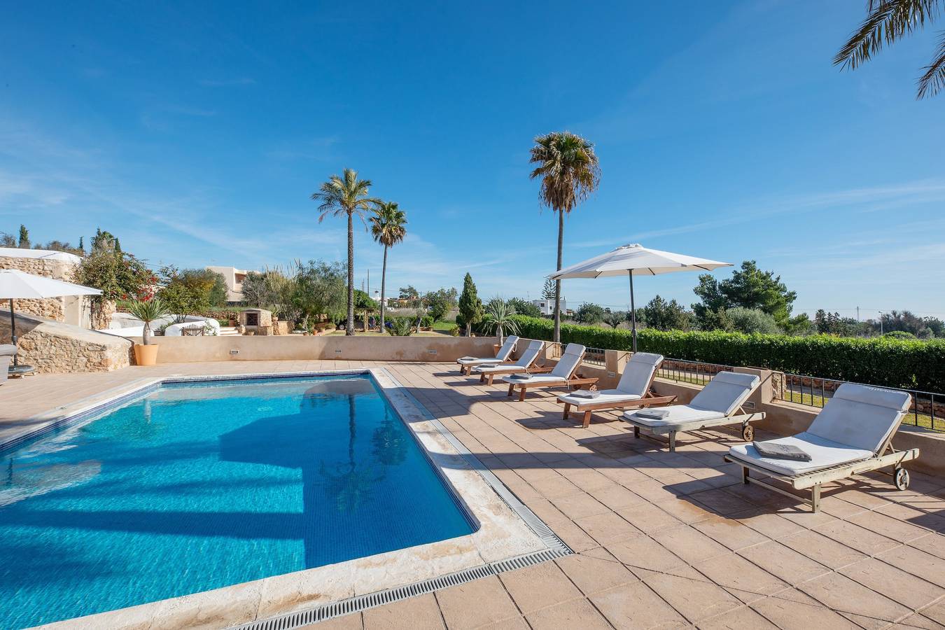 Agriturismo voor 12 Personen in Sant Josep de sa Talaia, Zuid Ibiza