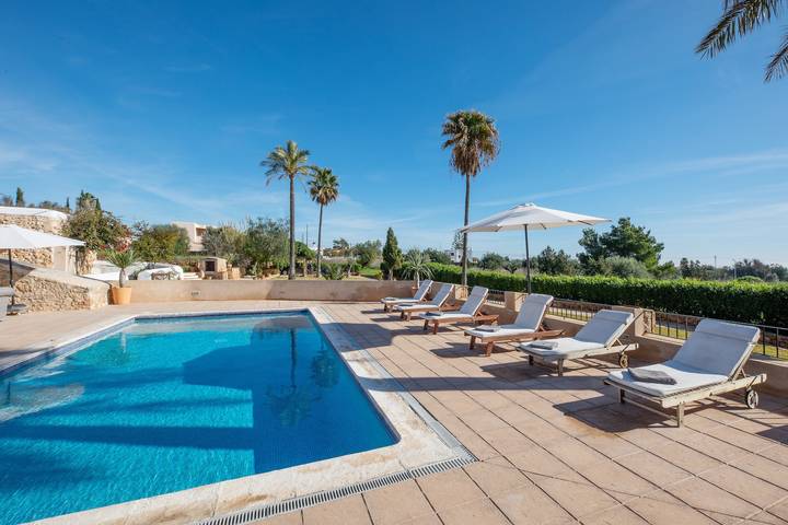 Ferienhaus für 12 Personen, mit Garten, mit Haustier auf Ibiza