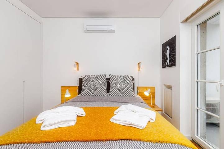 Villa pour 6 personnes, avec balcon et jardin, animaux acceptés à Lisbonne - 2
