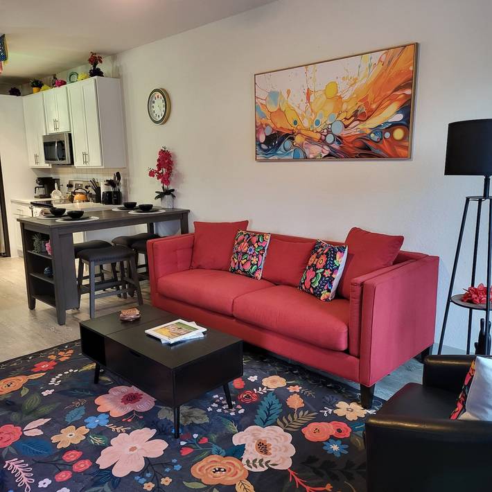 Gîte pour 5 personnes, avec balcon/terrasse et jacuzzi, animaux acceptés à San Antonio - 4