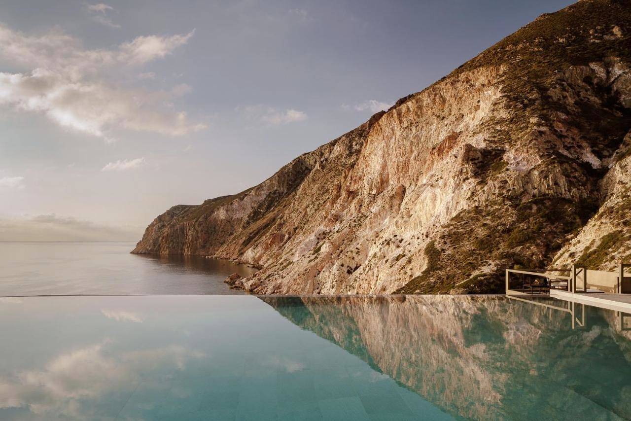 Milos Cove in Milos