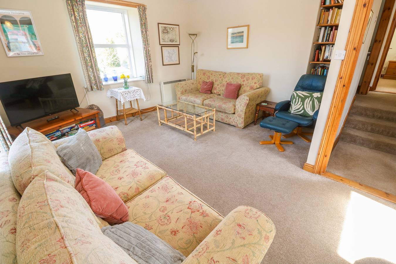 Cottage für 8 Personen mit Garten in Cornwall