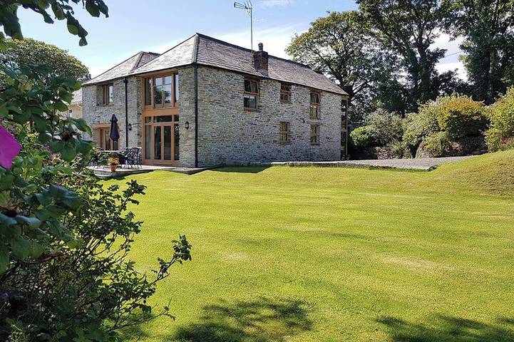 Cottage for 12 people, with garden in Camelford