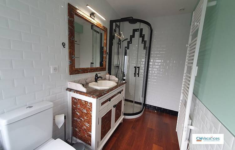 Location de vacances pour 2 personnes, avec jardin à Plouha - 4