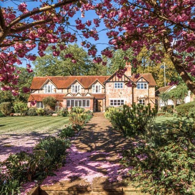 Villa pour 17 personnes, avec Jacuzzi ainsi que Terrasse et Jardin à Londres