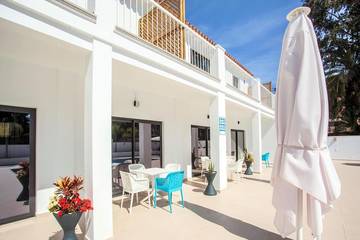 view of accommodation