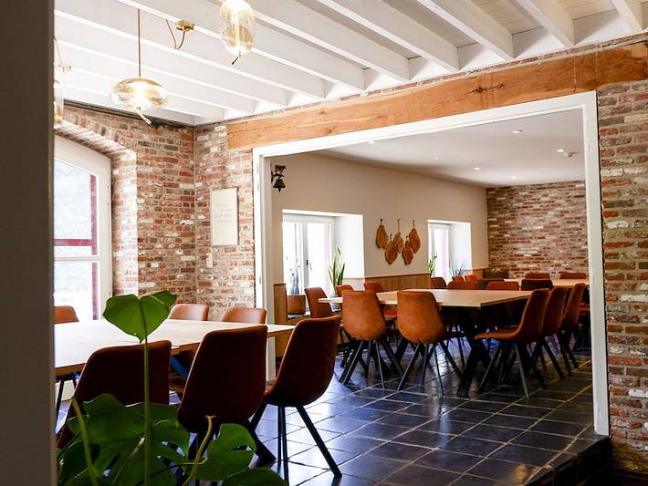 Ferienhaus für 46 Personen, mit Balkon/Terrasse und Terrasse in Belgien - 3