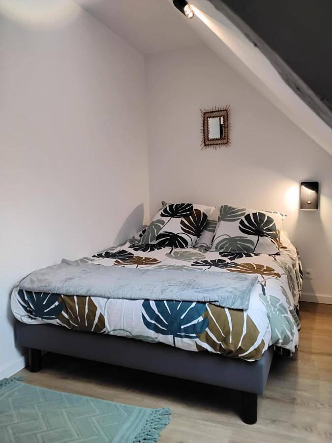 Gîte Chez Marie T 8 personnes in La Boussac, Région de Saint-Malo
