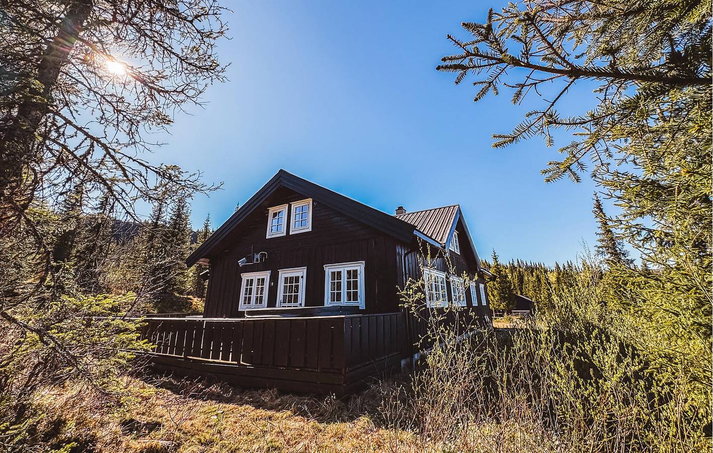 Ferienhaus für 22 Personen mit Terrasse in Skeikampen, Gausdal