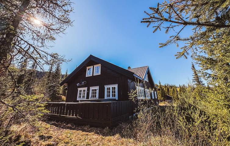 Ferienhaus für 22 Personen mit Terrasse in Skeikampen, Gausdal