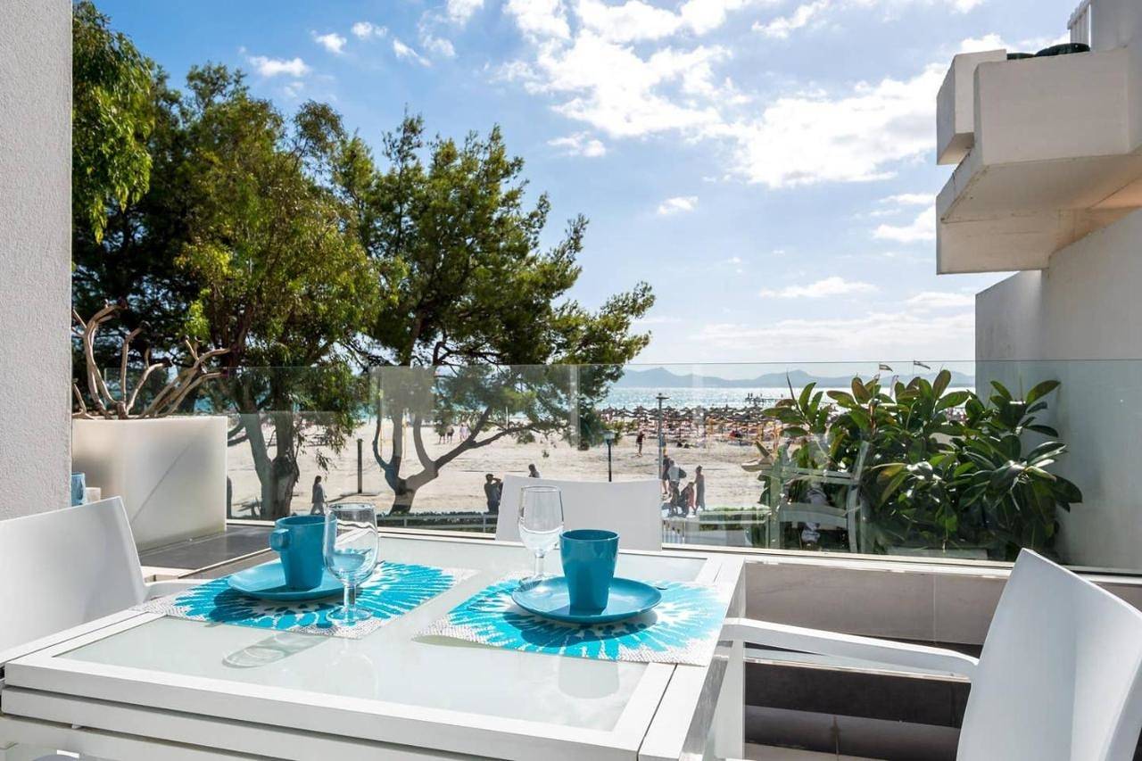 Hel lägenhet, Ciudad Blanca Apartment in Playa de Alcúdia, Alcúdia
