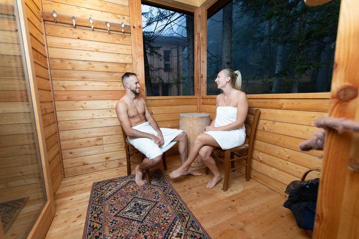Chalet für 7 Personen, mit Ausblick und Garten sowie Sauna in Südtirol - 3
