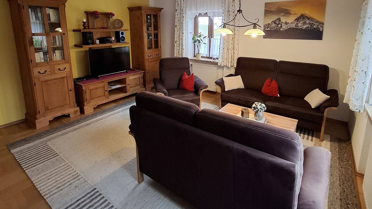 Ganze Ferienwohnung, Ferienwohnung für 4 Personen (100 m²) in Berchtesgaden in Obersalzberg, Berchtesgaden