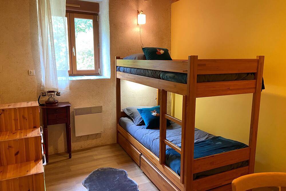 Maison pour 6 personnes accès direct à la forêt \"Les Pierres Rouges\" in Lopérec, Région de Châteaulin