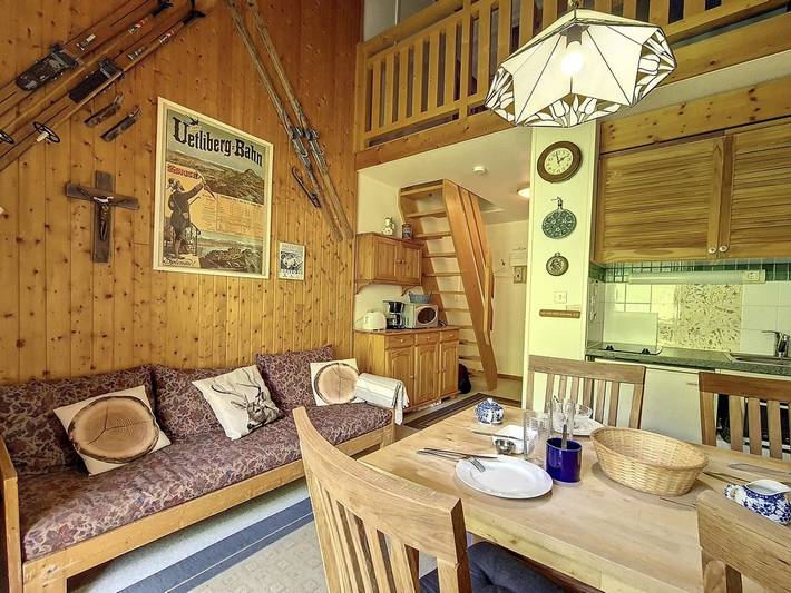 Chalet pour 4 personnes dans Les Menuires - 2