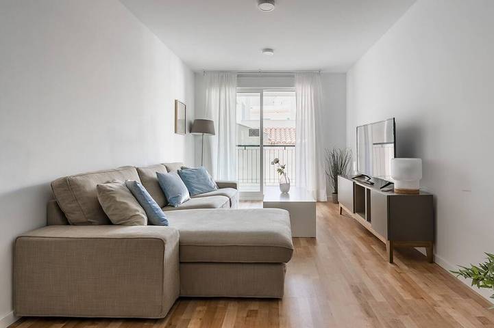 Apartment for 5 people, with pool and balcony in Altea Old Town